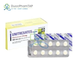 Unitrexates - Methotrexate 2,5mg Korea United Pharm