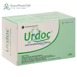 Urdoc - Acid Ursodeoxycholic 300mg Agimexpharm