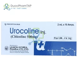 Urocoline - Citicoline 500mg/2ml Union Korea Pharm