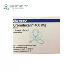Uromitexan - Mesna 400mg/4ml Baxter Oncology