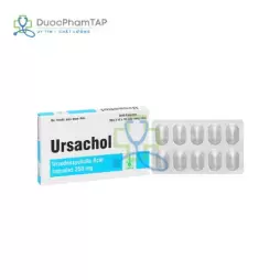 Ursachol - Ursodeoxycholic acid 250mg Mepro