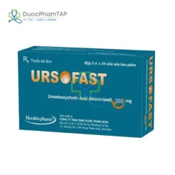 Ursofast - Ursodeoxycholic acid 300mg Herabiopharm