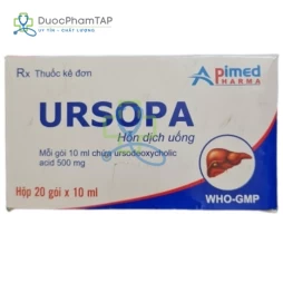Ursopa 500mg/10ml Apimed
