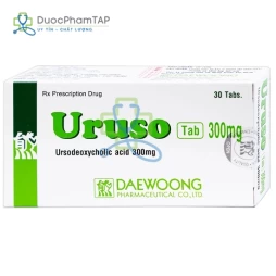 Uruso 300mg Daewoong Pharma