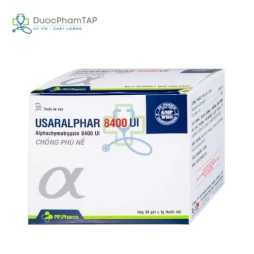 Usaralphar 8400 UI - Alphachymotrypsin Usarichpharm