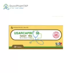Usarcapri 50 - Captopril Usarichpharm