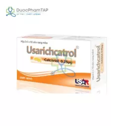 Usarichcatrol - Calcitriol 0,25mcg Usarichpharm