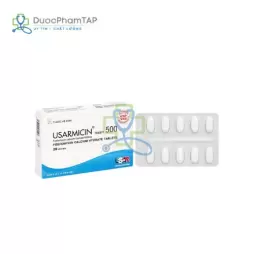 Usarmicin - Fosfomycin calcium hydrate 500mg Usarichpharm