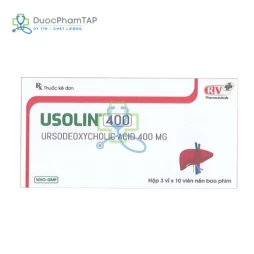 Usolin 400 - Ursodeoxycholic acid OPV