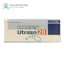 Utrazo 20 - Pantoprazol The Acme