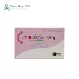 Utrogestan 100mg - Progesterone Capsugel Ploermel