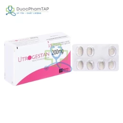 Utrogestan 200mg - Progesterone Capsugel Ploermel