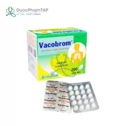 Vacobrom - Bromhexine HCl 4mg Vacopharm