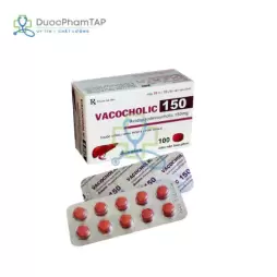 Vacocholic 150 - Acid ursodeoxycholic Vacopharm