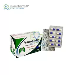 Vacocistin caps - Carbocistein 375mg Vacopharm