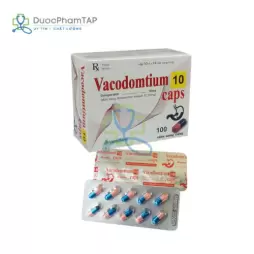 Vacodomtium 10 caps - Domperidon Vacopharm