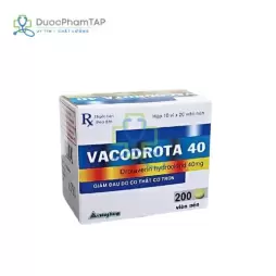 Vacodrota 40 - Drotaverin HCl Vacopharm