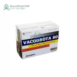 Vacodrota 80 - Drotaverin HCl Vacopharm