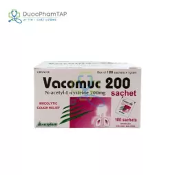 Vacomuc 200 - Acetylcystein Vacopharm