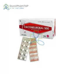 Vaconeurobal 500 - Mecobalamin Vacopharm
