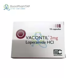 Vacontil - Loperamide HCl 2mg Medochemie