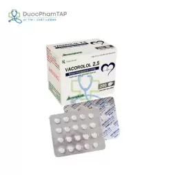 Vacorolol 2,5 - Bisoprolol fumarate Vacopharm
