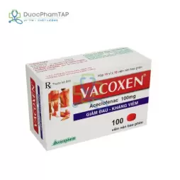 Vacoxen - Aceclofenac 100mg Vacopharm
