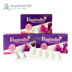 Vagiodin - Povidon iodin 200mg CPC1HN