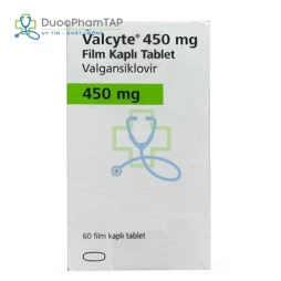 Valcyte 450mg Roche