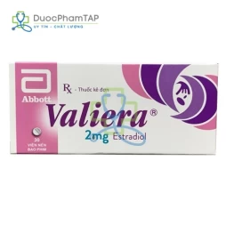 Valiera 2mg - Estradiol 2mg RECALCINE