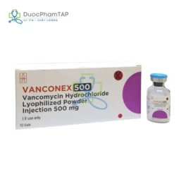 Vanconex 500 - Vancomycin 500mg Aspiro Pharma
