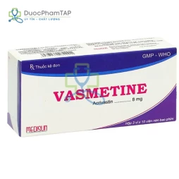 Vasmetine - Acrivastin 8mg Medisun