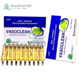 Vasoclean Sol - Cao lá bạch quả 20mg Cho-A Pharm