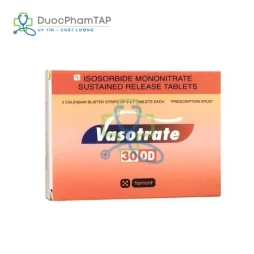 Vasotrate 30OD - Isosorbide mononitrate Torrent Pharma