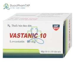 Vastanic 10 - Lovastatin USA - NIC Pharma