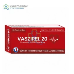 Vaszirel 20 - Trimetazidine La Terre France