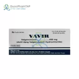 Vavir - Valganciclovir 450mg Phapharco