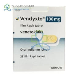 Venclyxto 100mg - Venetoclax 100mg  AbbVie