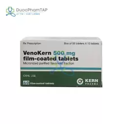 Venokern 500mg Viên nén bao phim - Kern Pharma