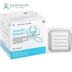 Ventolin Nebules 2.5mg - Salbutamol 2.5mg GSK