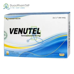Venutel - Temozolomid 50mg Davipharm