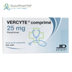 Vercyte 25mg - Pipobroman Delbert