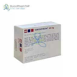 Verospiron - Spironolactone 50mg Gedeon Richter