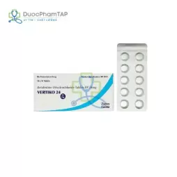 Vertiko 24 - Betahistine dihydrochloride Zydus