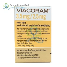 Viacoram 3.5mg/2.5mg - Servier Ireland