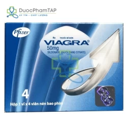 Viagra 50mg Pfizer (4 viên)