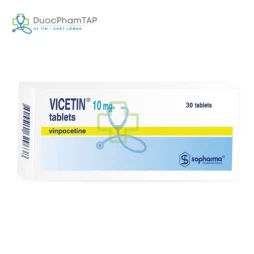 Vicetin 10mg - Vinpocetin Sopharma