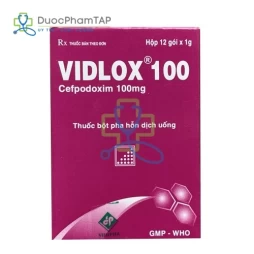 Vidlox 100 - Cefpodoxime Vidipha