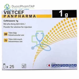 Vietcef 1g Panpharma
