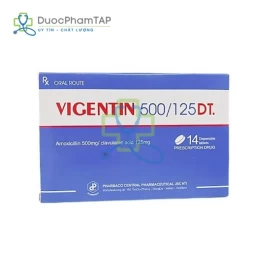 Vigentin 500/125 DT